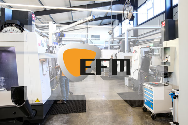 High-Tech - EFM Präzisionstechnik